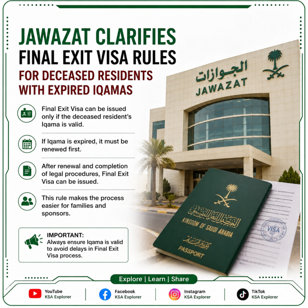 Saudi Jawazat Clarifies Final Exit Rules for Deceased Expat Residents with Expired Iqamas 4db9da39 61c9 4c3f b931 1f404f6a945d 1