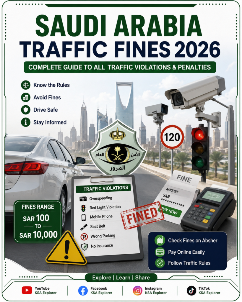 Saudi Arabia Traffic Fines 2026 – Complete List of Traffic Violations and Penalties 7ada1938 E7f7 4a8f Af2f E298c131f6c1 819x1024