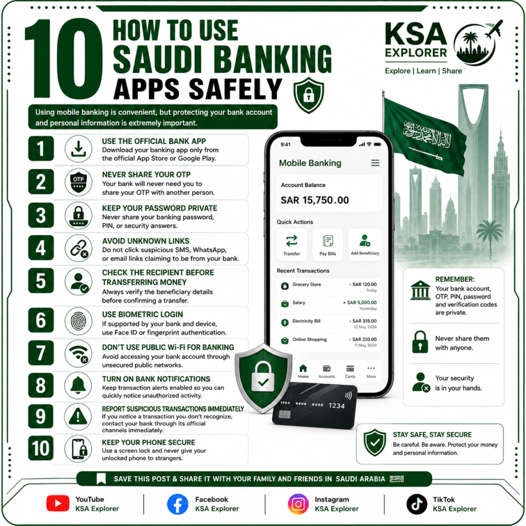 How to Use Saudi Banking Apps Safely: 10 Important Tips for Residents 25e58d28 3c42 4306 80db ef8e86ba4ec5